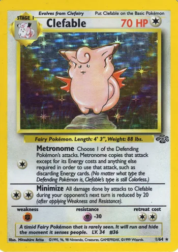 Clefable Holo