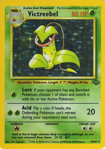 Victreebel, Jungle #14