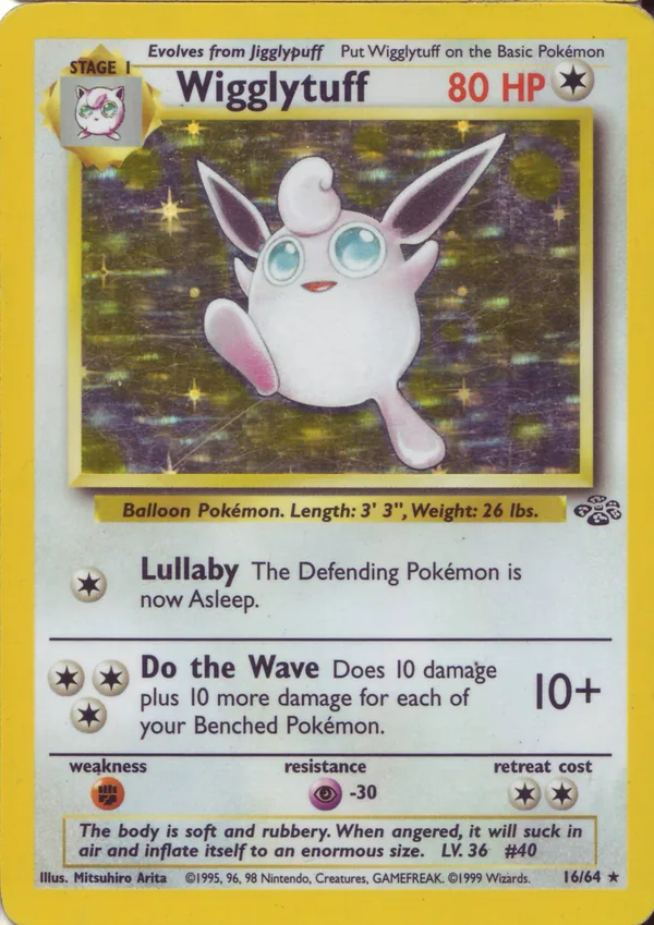 Wigglytuff Holo