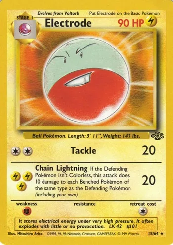 Electrode, Jungle #18
