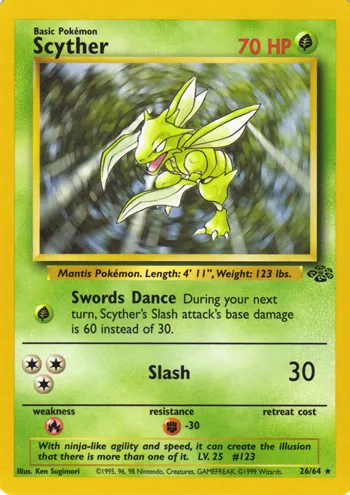 Scyther, Jungle #26