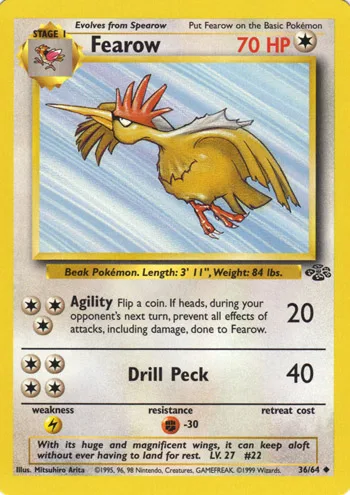 Fearow, Jungle #36