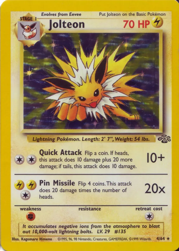 Jolteon Holo