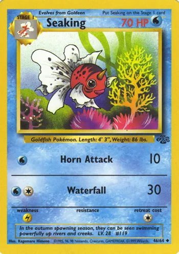 Seaking, Jungle #46