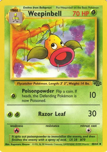 Weepinbell, Jungle #48