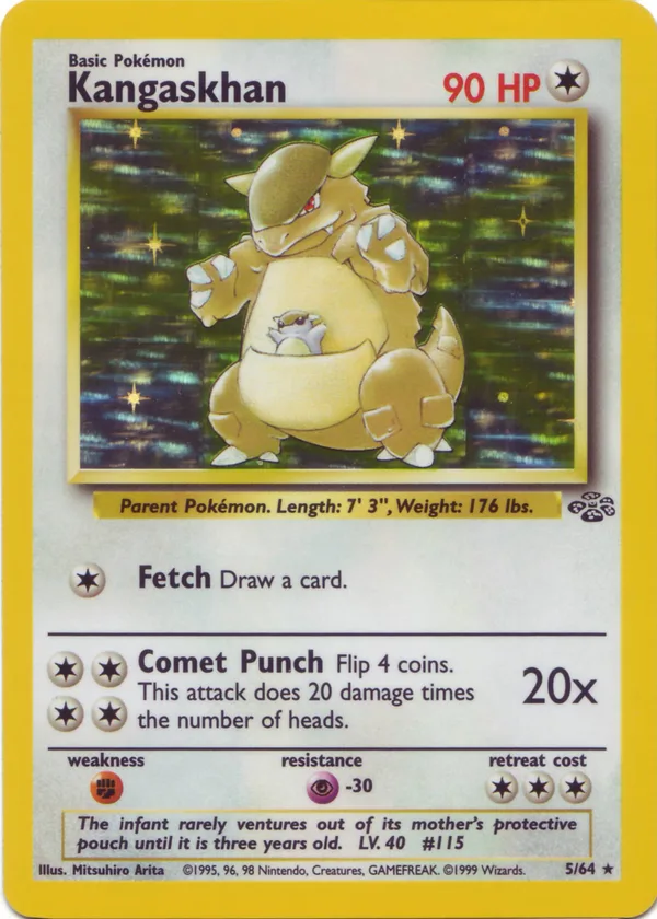 Kangaskhan Holo