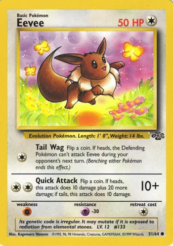 Eevee, Jungle #51