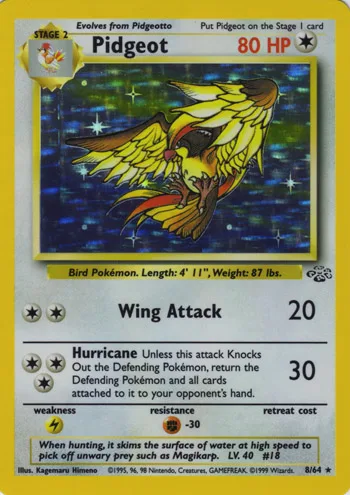 Pidgeot Holo