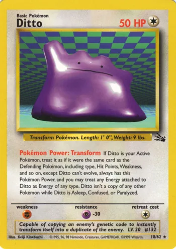Ditto, Fossil #18