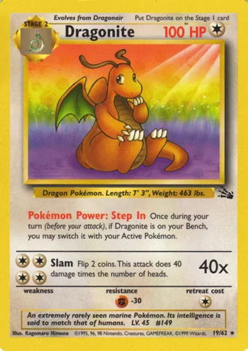 Dragonite, Fossil #19