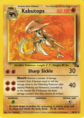 Kabutops, Fossil #24