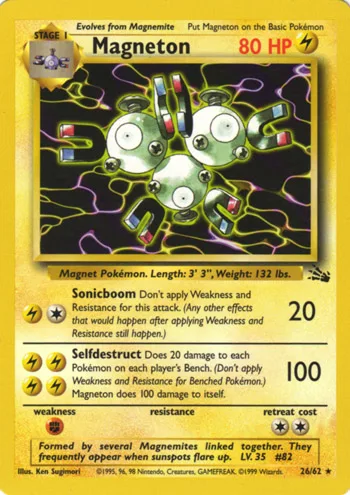 Magneton, Fossil #26