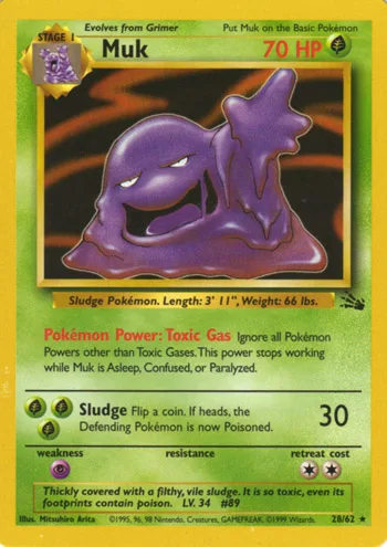 Muk, Fossil #28