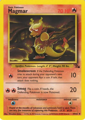 Magmar, Fossil #39