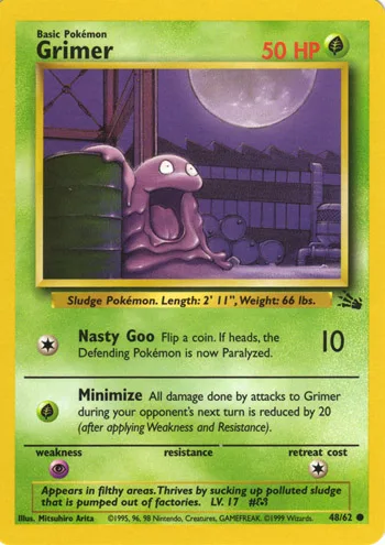 Grimer, Fossil #48