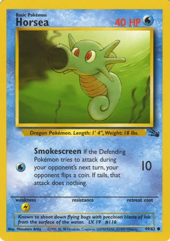 Horsea, Fossil #49