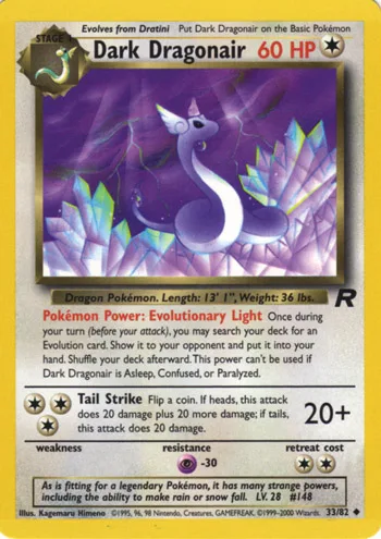 Dark Dragonair, Team Rocket #33