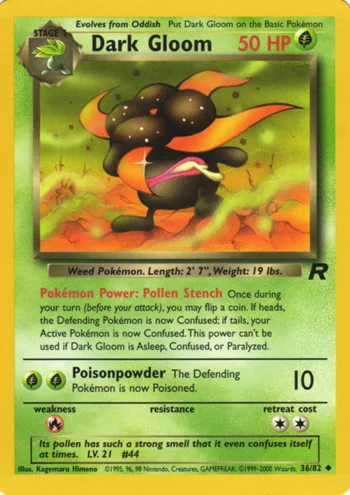 Dark Gloom, Team Rocket #36