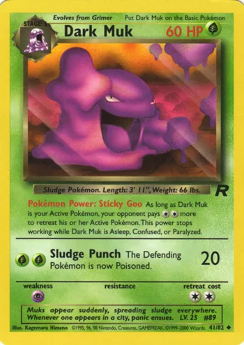 Dark Muk, Team Rocket #41