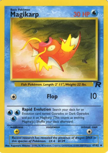 Magikarp, Team Rocket #47