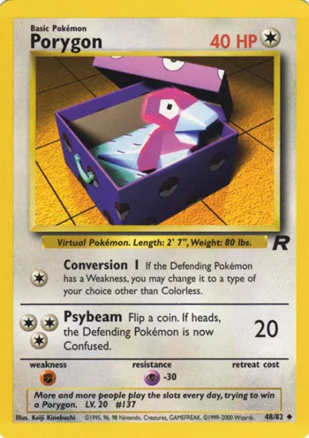 Porygon, Team Rocket #48