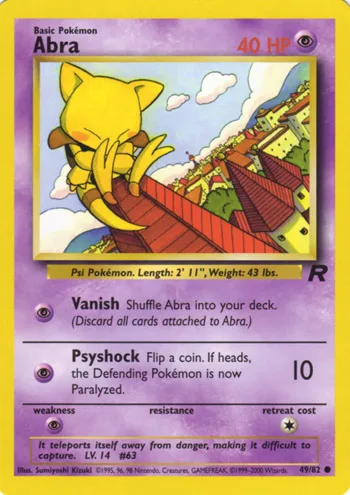 Abra, Team Rocket #49