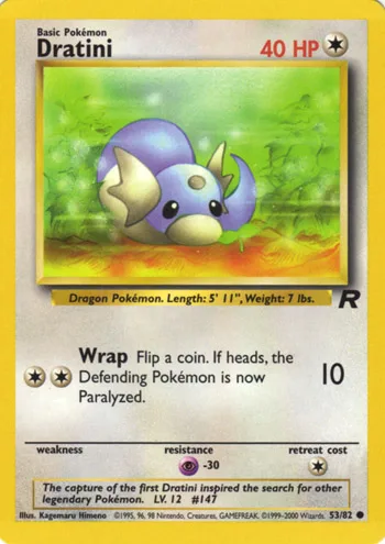 Dratini, Team Rocket #53