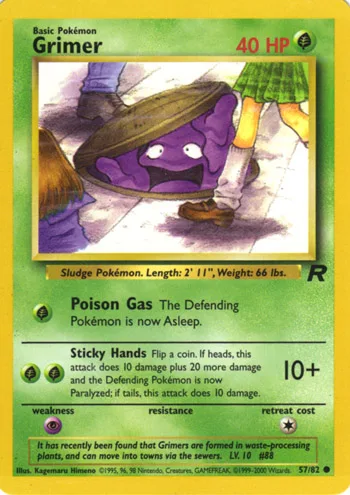 Grimer, Team Rocket #57