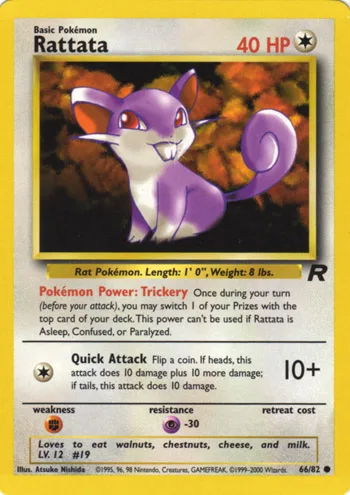 Rattata, Team Rocket #66