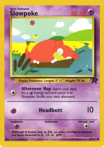Slowpoke, Team Rocket #67