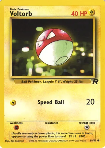 Voltorb, Team Rocket #69