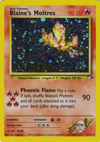 Blaine's Moltres
