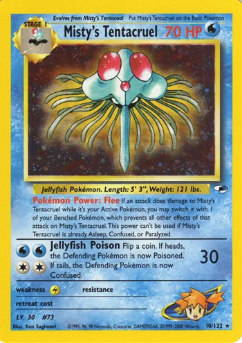 Misty's Tentacruel