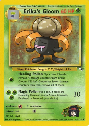 Erika's Gloom, Gym Heroes #45