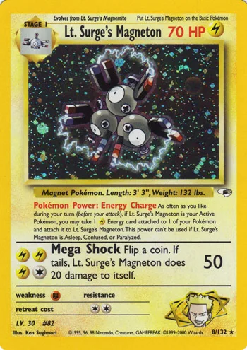 LT. Surge's Magneton