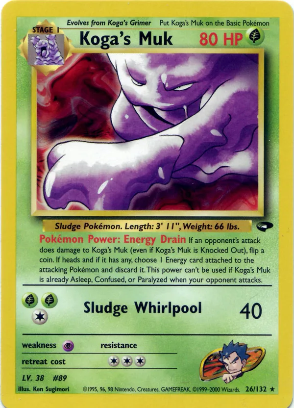 Koga's Muk, Gym Challenge #26