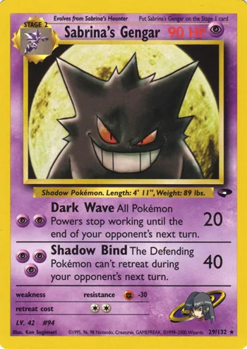 Sabrina's Gengar