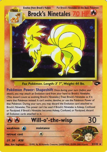 Brock's Ninetales, Gym Challenge #3