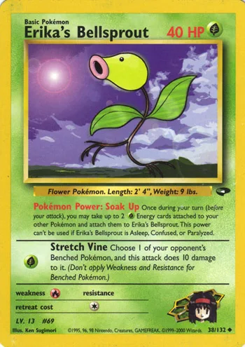 Erika's Bellsprout, Gym Challenge #38