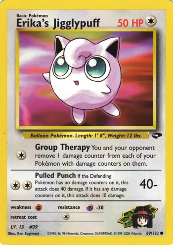 Erika's Jigglypuff, Gym Challenge #69