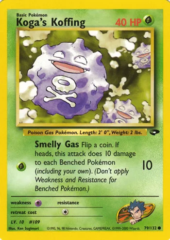 Koga's Koffing, Gym Challenge #79