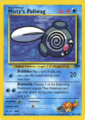 Misty's Poliwag, Gym Challenge #89