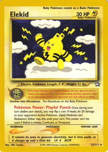 Elekid, Neo Genesis #22