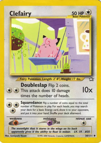 Clefairy, Neo Genesis #30