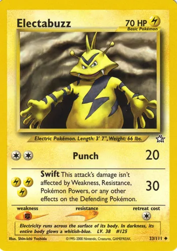 Electabuzz, Neo Genesis #33