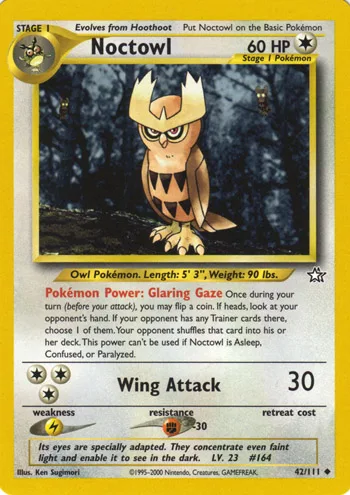 Noctowl, Neo Genesis #42