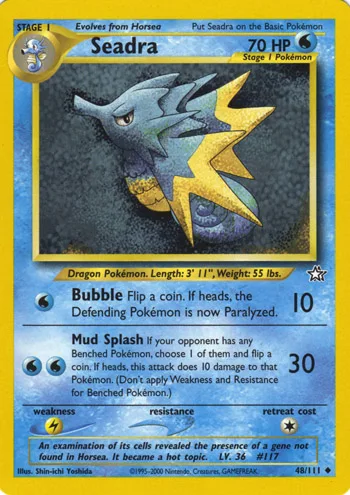 Seadra, Neo Genesis #48