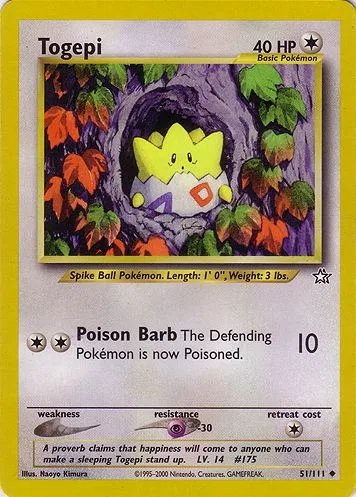 Togepi, Neo Genesis #51