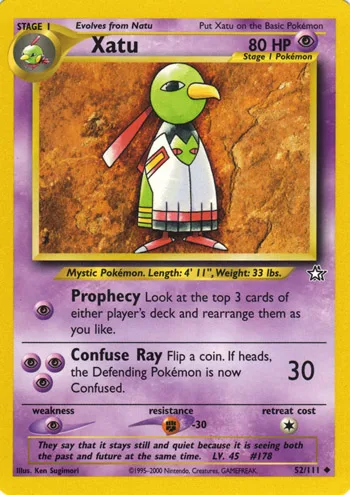 Xatu, Neo Genesis #52