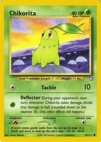 Chikorita, Neo Genesis #53